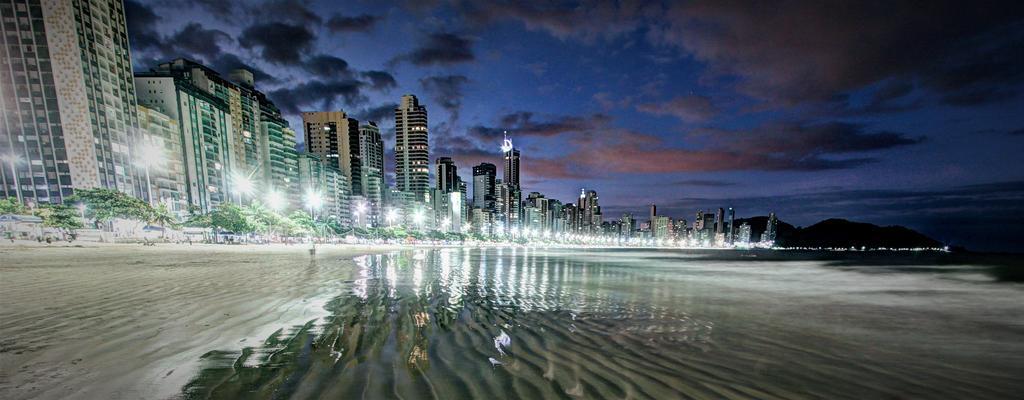 Hotel Praiamar Balneario Camboriu Dış mekan fotoğraf